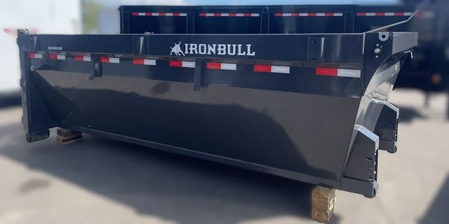 Iron Bull 14'x83" Roll Off Dumpster (RB)