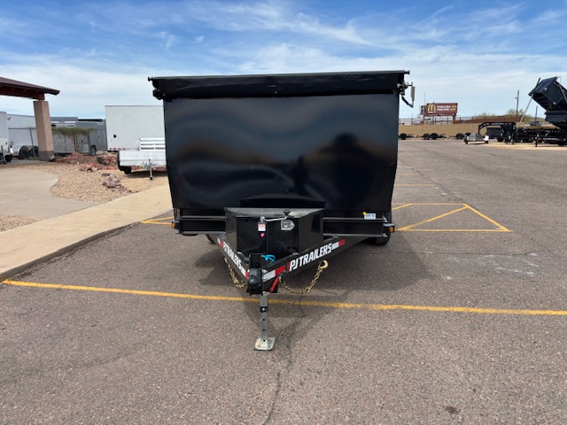 P.J. Trailers 14x83" Tandem Axle, 14K GVWR, 48" Sides - Stock #PJD1642 - Image 7 of 13
