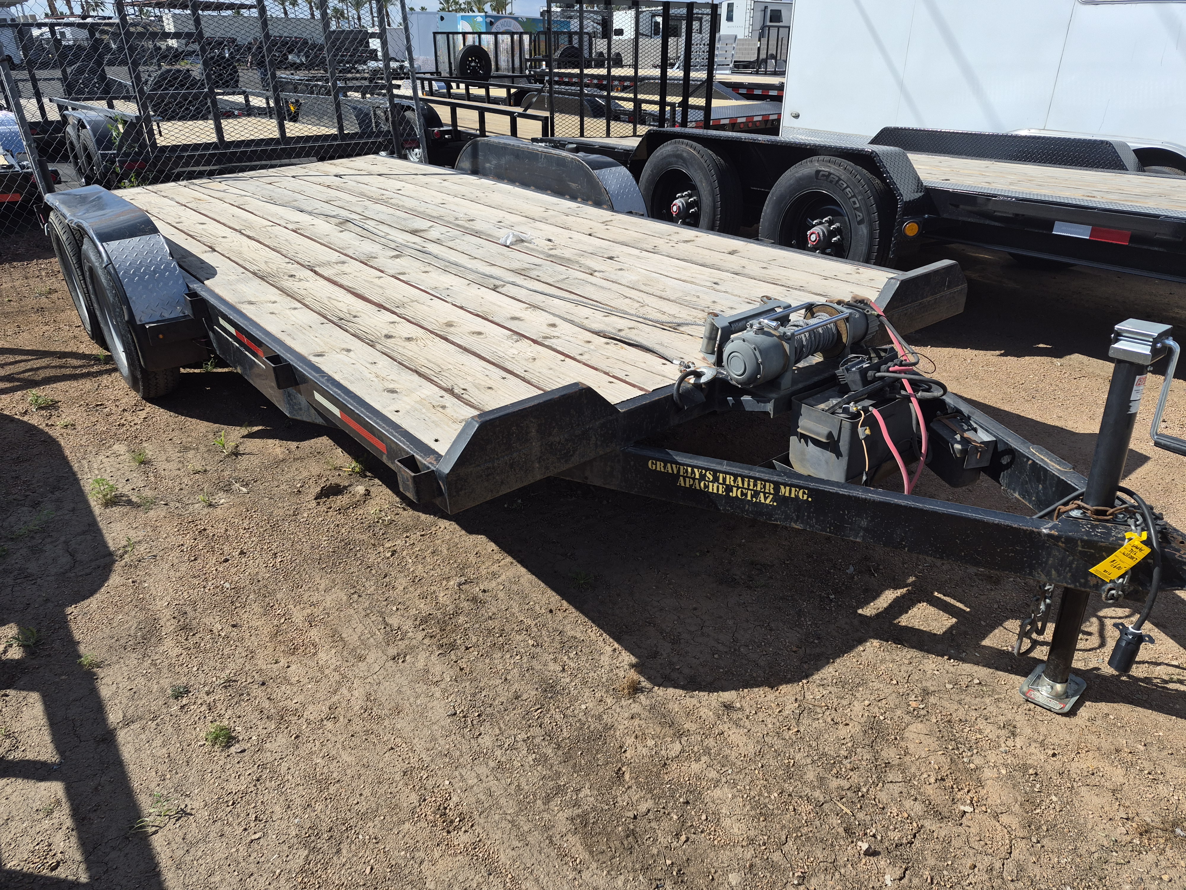 Gravely Car Hauler - Stock #USD0007 - Image 1 of 2