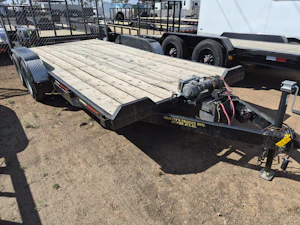 Gravely Car Hauler