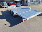 Triton 18x83 All Aluminum, 7K GVWR, Tandem Axle Car Hauler Stock #TRI019 - Thumbnail 4