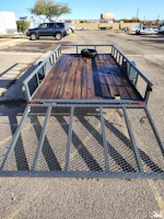 Lamar Trailers 14x77 Single Axle, 3K GVWR, Ramp Gate Stock #USD7427 - Thumbnail 5