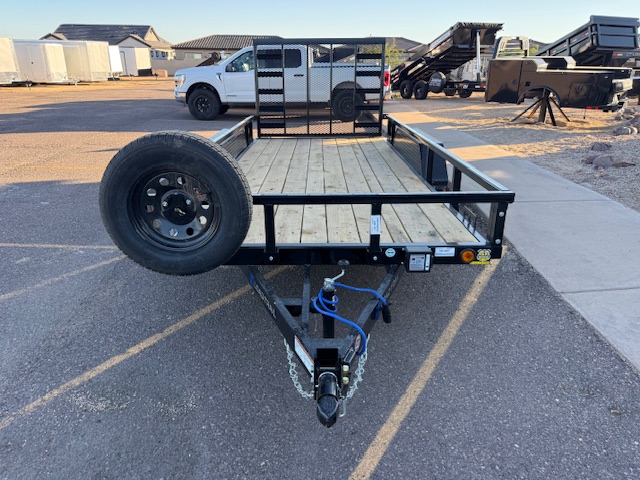 Load Trail 14x72 Tandem Axle 7K GVWR, Utility (4" Channel Frame) - Stock #LT965 - Image 4 of 6