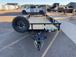 Load Trail 14x72 Tandem Axle 7K GVWR, Utility (4" Channel Frame) Stock #LT965 - Thumbnail 4