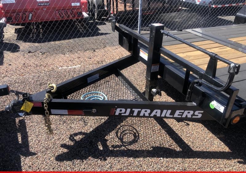P.J. Trailers 20x83" Equipment Tilt, 14K GVWR, 14PLY, Blackwood Deck - Stock #PPJ10956 - Image 1 of 5