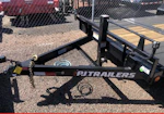 P.J. Trailers 20x83" Equipment Tilt, 14K GVWR, 14PLY, Blackwood Deck Stock #PPJ10956 - Thumbnail 1