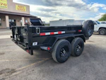 P.J. Trailers 10X60 Utility Dump, Tandem Axle, 10K GVWR Stock #PJD1672 - Thumbnail 3