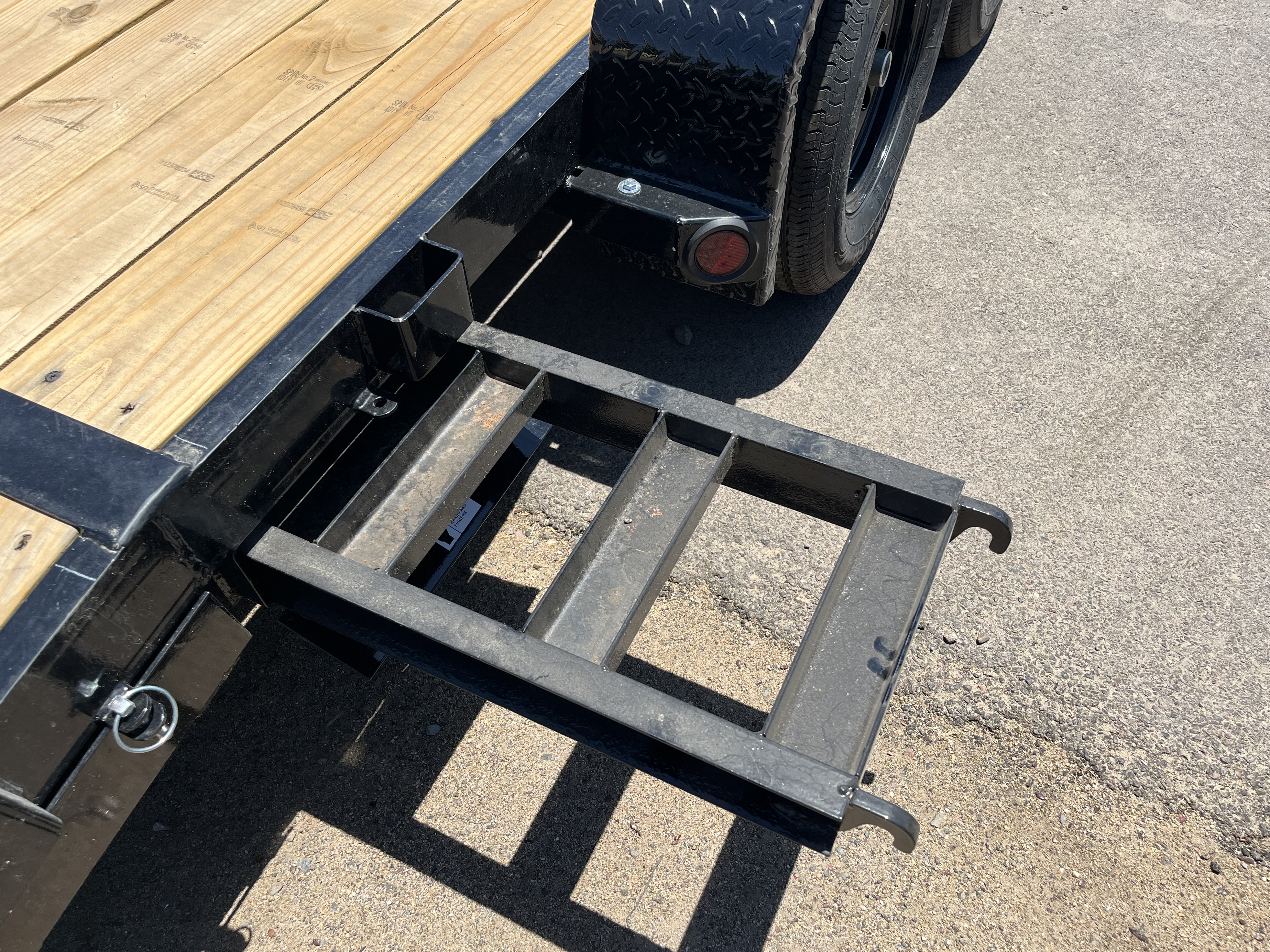 P.J. Trailers 18x83x4" Channel Tandem Axle 7K GVWR, Carhauler - Stock #PPJ11209 - Image 5 of 8