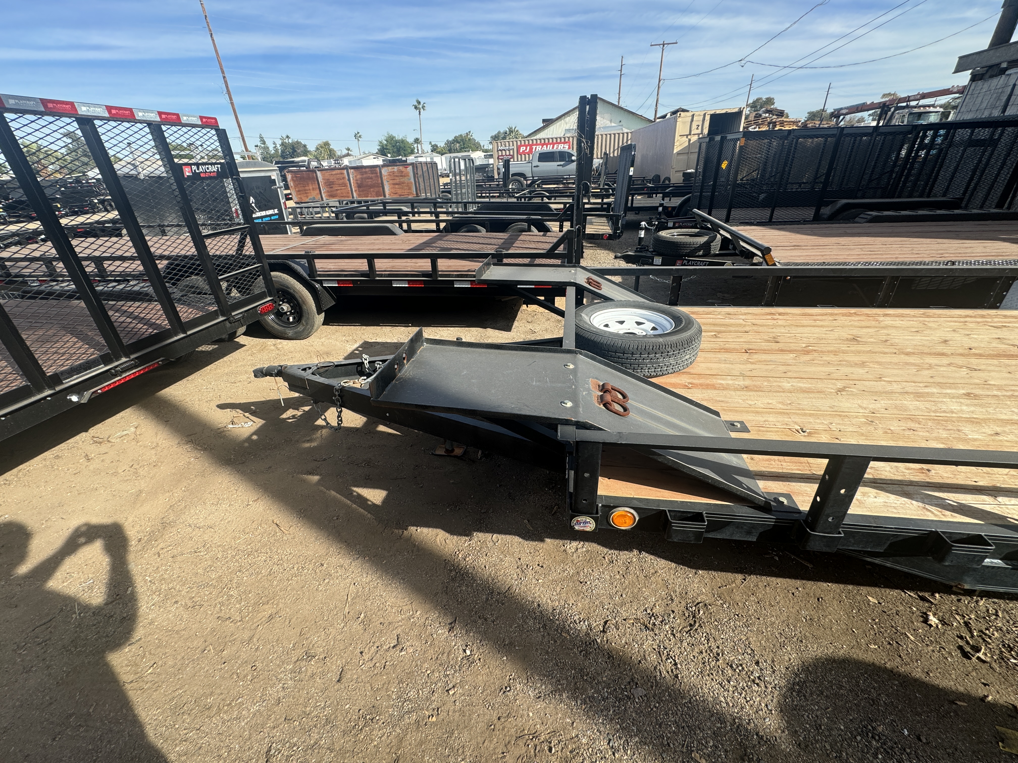 P.J. Trailers UK 20x77 - Stock #USD9087 - Image 4 of 5