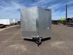 Compass 20x8.5 Jasper SE Car Hauler, 10K GVWR, Ramp Door, A/C, White Wall / Ceiling, RTP Floor Stock #CMP2658 - Thumbnail 2