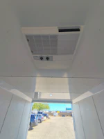 Compass 28x8.5 Canyon Race Trailer, 14K GVWR, Ramp Door,  AC/Heat, Elec. Awning Stock #CMP2879 - Thumbnail 6