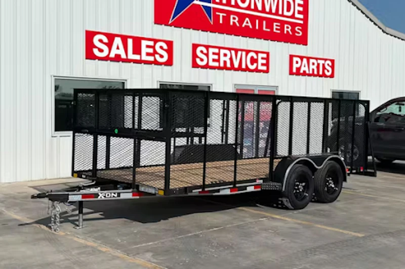 Best Trailers for Landscaping Businesses in Houston