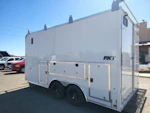 Pace American 16x8.5 PXT Hammer, 7K GVWR, Workbench, Ladder Rack, 6" Additional Height, Ramp Door Stock #CMP2881 - Thumbnail 4