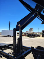 Norstar 12x72 IronBull Tandem Axle Dump, 15K GVWR, 24" Sides, Solar Charger Stock #NST1509 - Thumbnail 7