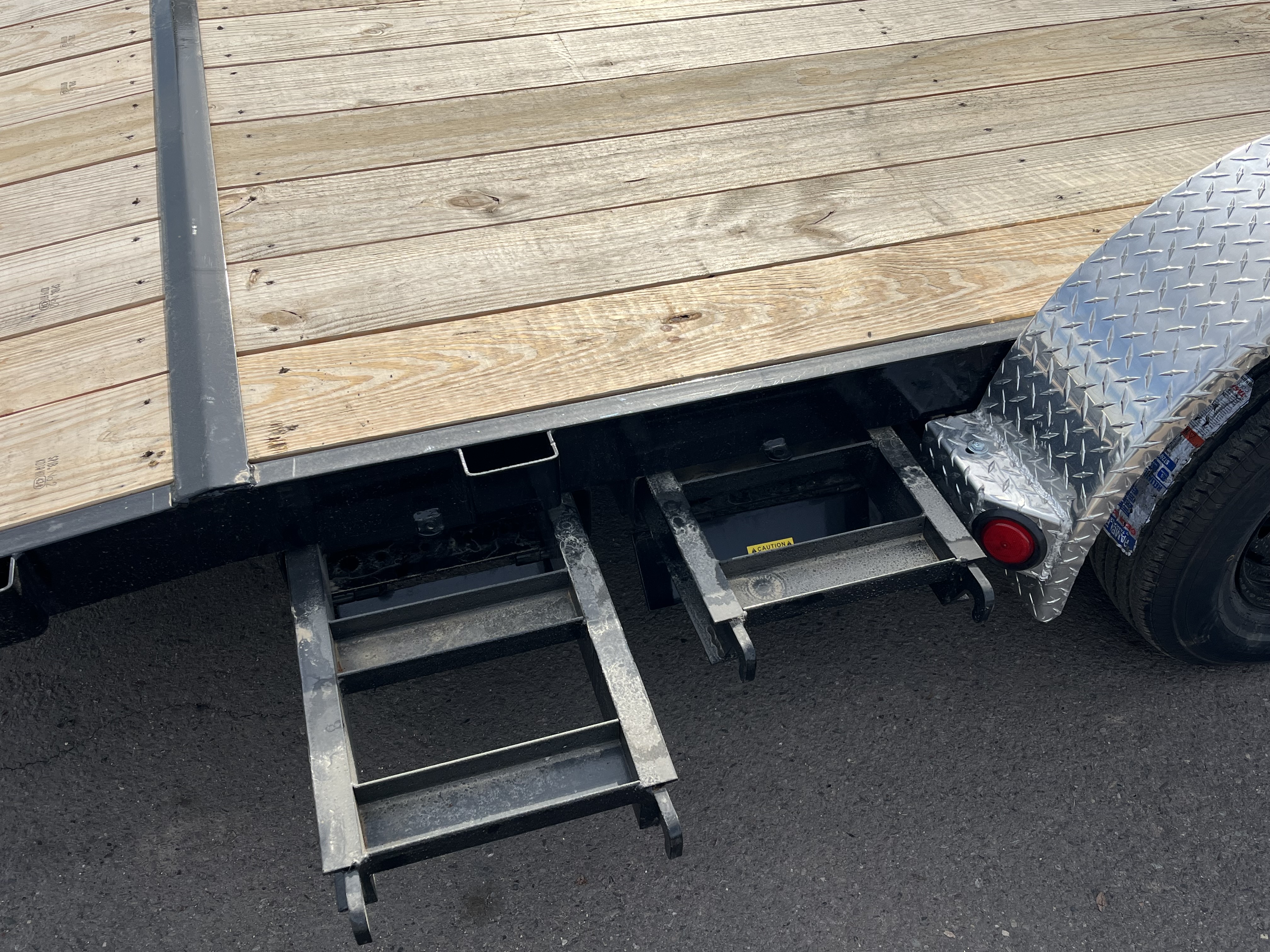 P.J. Trailers 20x83x4" Channel Tandem Axle, 7K GVWR, Carhauler - Stock #PPJ10993 - Image 8 of 10