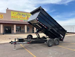 PJ Trailers 14'x83" 14K Dump Trailer w/ 4ft Sides (D7) Stock #PJD1726 - Thumbnail 2