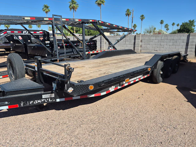 Iron Bull 26'x102" 6" Channel Equipment Trailer (ETB)