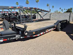 IRONBULL 102x26 Triple Axle Bumper Pull Equipment Trailer Stock #USD1811 - Thumbnail 2