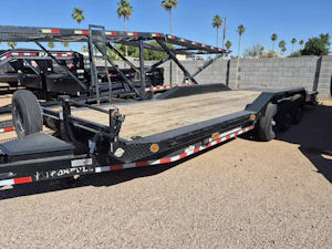 Iron Bull 26'x102" 6" Channel Equipment Trailer (ETB)
