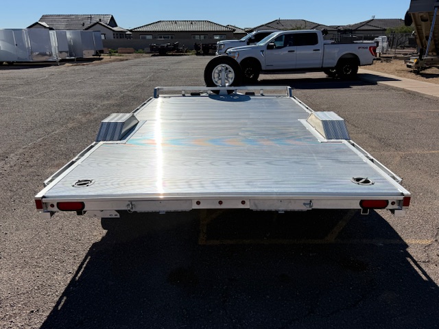 Aluma 15x102 Wide Body, 5.2K GVWR, Heavy Single Axle, Ramps (WB15H-S-EL-DOF-R-RR-RTD) - Stock #ALU297 - Image 10 of 10