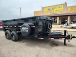 Norstar 14x83 IronBull Tandem Axle Dump, 15K GVWR, 36" Sides, Solar Charger, 14 Ply Tires Stock #NST1373 - Thumbnail 7