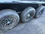 Load Trail 16x83 Gooseneck, Triple Axle, 21K GVWR, Low-Pro Dump, 36" Sides Stock #LTD919 - Thumbnail 3