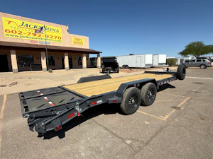 Norstar 22x83 IronBull, Tandem Axle, 14K GVWR, Rampage Ramps, Winch Plate