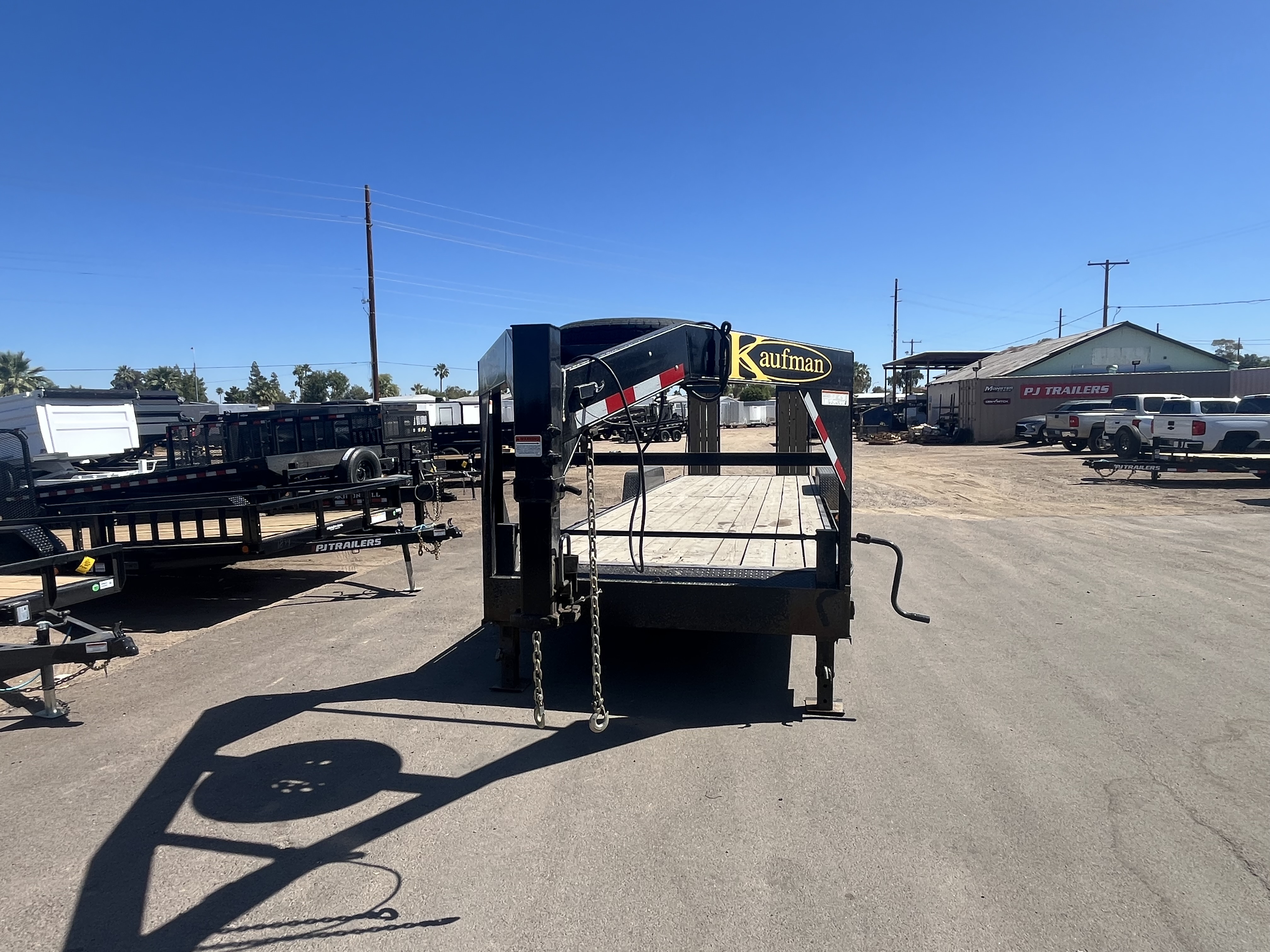 KAUFMAN 83X28 GOOSENECK 15K GVWR - Stock #USD1153 - Image 10 of 10
