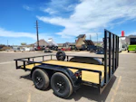 Texas Bragg 12x83 Utility Tandem Axle, 7K GVWR Stock #TXB007 - Thumbnail 5
