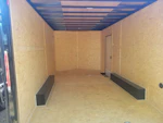 Compass 16x8.5 Jasper SE Car Hauler, 10K GVWR, Ramp Door Stock #CMP2655 - Thumbnail 3