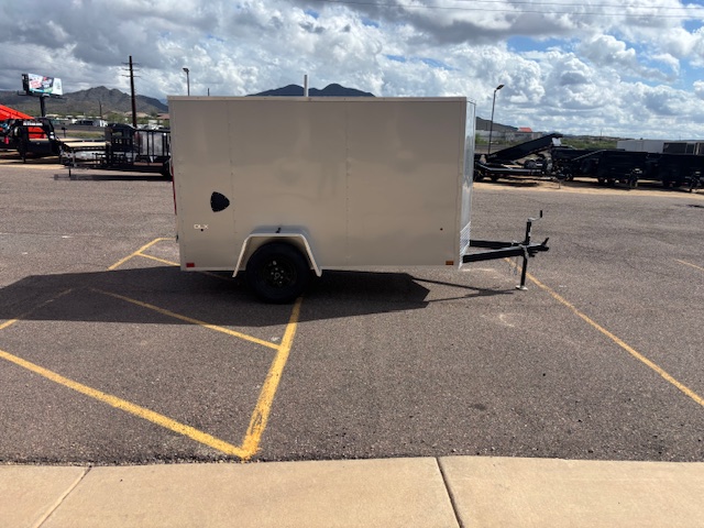 Compass 10x5 Indigo DLX, 3K GVWR, Ramp Door - Stock #CMP2637 - Image 3 of 5