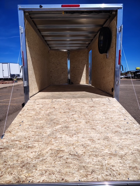 Alcom 14x7 All Aluminum XLTP Enclosed, 7K GVWR, Limited Edition, 82" Interior Height, Ramp Door - Stock #ALC241 - Image 6 of 12