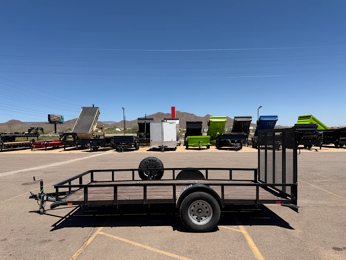 Sun Country Trailers 14x77 Single Axle - Stock #USD1414 - Image 3 of 7 Sun Country Trailers 14x77 Single Axle - Stock #USD1414 - Image 3 of 7