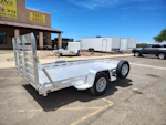 Aluma 12x77 All Aluminum, 3K GVWR, Heavy Single Axle (7712H-S-TG) Stock #ALU393 - Thumbnail 2