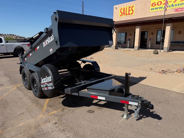 Norstar 10'x60" Single Ram General-Duty Dump Trailer w/ 20" Sides (DCB)