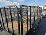 P.J. Trailers 16x83 Tandem Axle, 7K GVWR, Channel Utility, Landscape Toolbox Stock #PPJ11058 - Thumbnail 3
