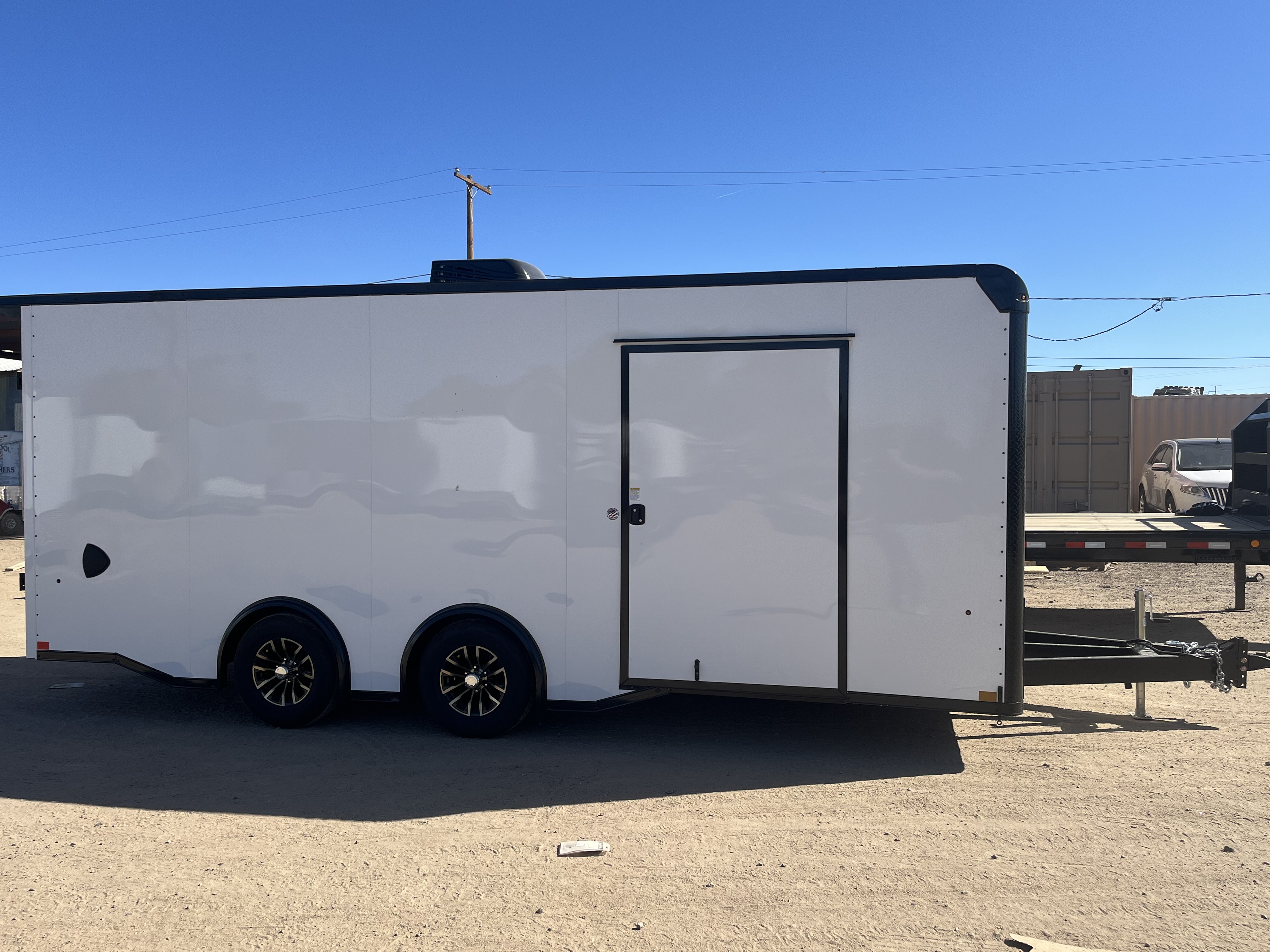 Compass 20x8.5 Canyon Race, 10K GVWR, AC/Heat, Ramp Door - Stock #CMP2748 - Image 2 of 11