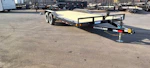 PJ Trailers 22x102 Tandem Axle, 10K GVWR, Drive Over Fenders, Buggy Hauler Stock #PPJ11108 - Thumbnail 1