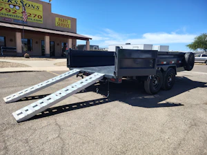 Norstar 16x83 Ironbull Tandem Axle Dump, 15K GVWR, 24" Sides