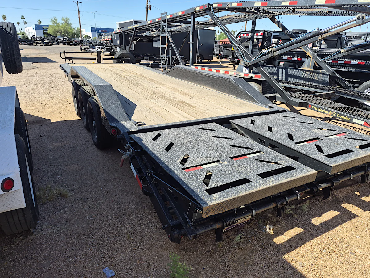 IRONBULL 102x26 Triple Axle Bumper Pull Equipment Trailer - Stock #USD1811 - Image 3 of 3 IRONBULL 102x26 Triple Axle Bumper Pull Equipment Trailer - Stock #USD1811 - Image 3 of 3