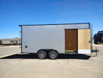Compass 18x8.5 Jasper SE Car Hauler, 10K GVWR, Ramp Door Stock #CMP2914 - Thumbnail 12