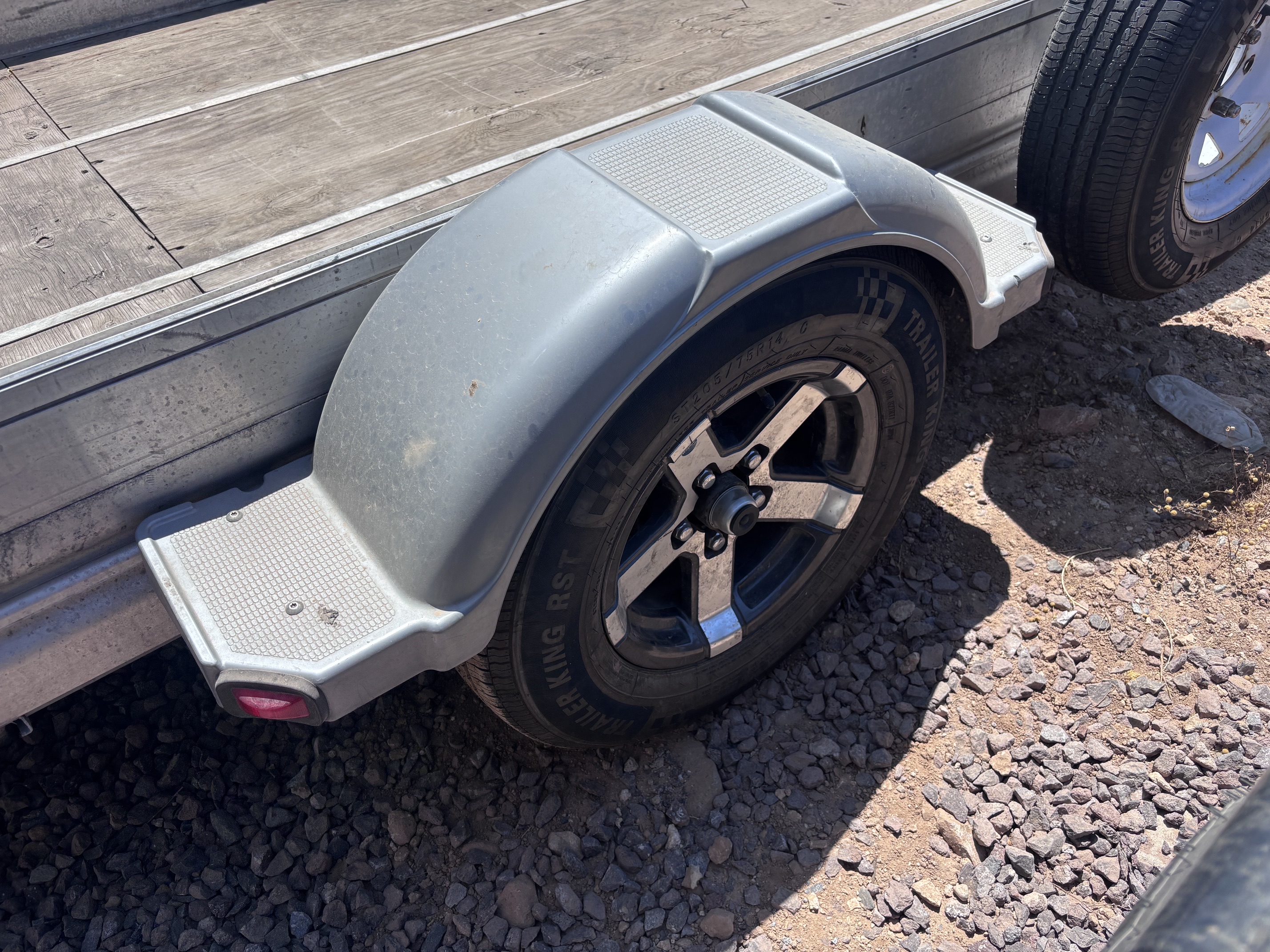 Smart Transport Solutions 12x6 Single Axle Utility, Tailgate - Stock #USD0227 - Image 5 of 5
