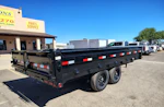 Norstar 16x96 IronBull Tandem Axle Deckover Dump, 15K GVWR, 18" Fold Down Sides Stock #NST1508 - Thumbnail 10