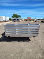 Aluma 14x80 All Aluminum, 8.5K GVWR, Tandem Axle, Bi-Fold Tailgate (8014TA-EL-BT-RTD) Stock #ALU371 - Thumbnail 3