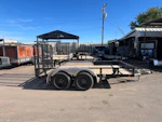 P.J. Trailers 12x77 Tandem Axle, 7K GVWR, Channel Utility Stock #PPJ11094 - Thumbnail 4