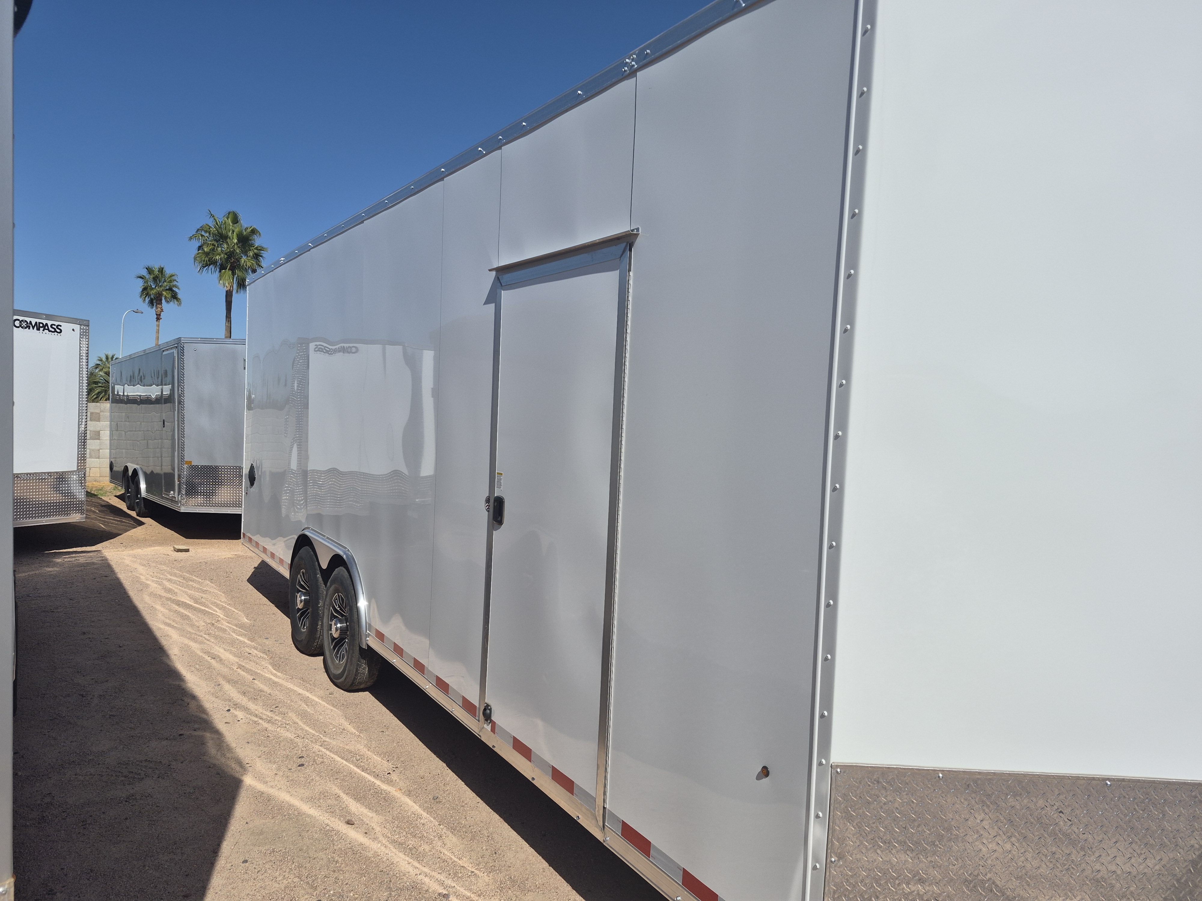 Compass 24x8.5 Jasper SE, 14K GVWR, Ramp Door, 6" Extra Height - Stock #CMP2772 - Image 1 of 5