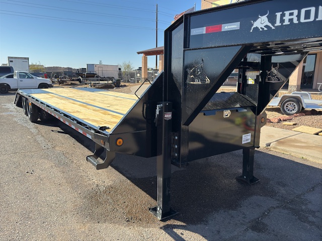 Norstar 36x102 Gooseneck, Hydraulic Dovetail & Jacks, Tandem w/ Duals, 25,900K GVWR - Stock #NS396 - Image 6 of 10