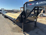 Norstar 36x102 Gooseneck, Hydraulic Dovetail & Jacks, Tandem w/ Duals, 25,900K GVWR Stock #NS396 - Thumbnail 6