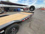 Midsota 23x102 Tandem Axle, 17.6K GVWR, Wide Body Side Dump Tilt Bed, 24" Sides, Hydraulic Jack Stock #MID007 - Thumbnail 5