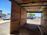 Hurricane 16 x 7 Tandem Axle, Enclosed Cargo, 7K GVWR Stock #USD7593 - Thumbnail 2